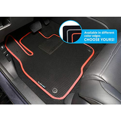 All Weather Car Floor Mats Compatible with Honda CR