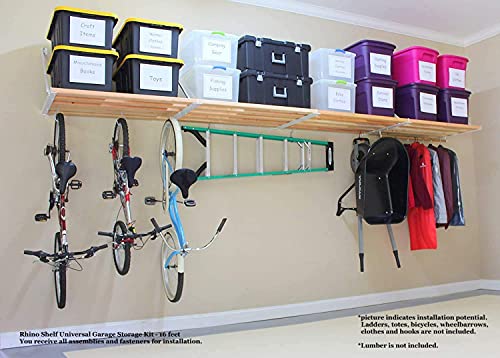 Universal Garage Storage Kit