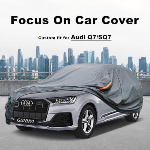 Premium Car Cover Custom Fit Audi Q7