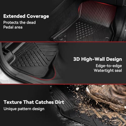 Floor Mats & Cargo Liner for 2025 2026 BMW X3 G45