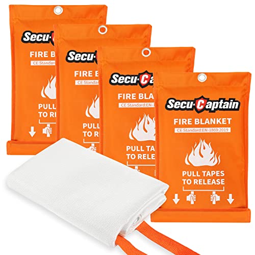 Emergency Fire Blanket for Home and Kitchen