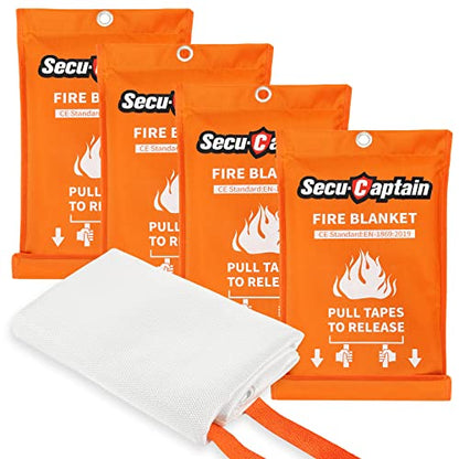Emergency Fire Blanket for Home and Kitchen