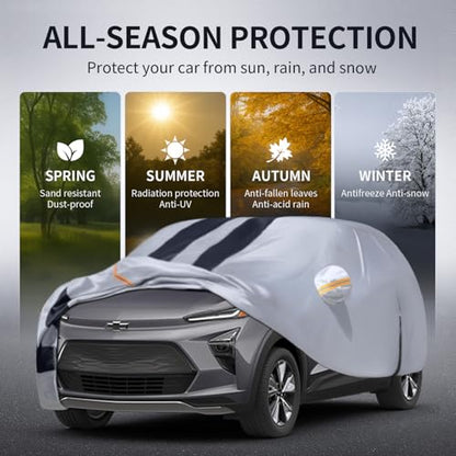Multi Layer Car Cover Custom Fit for Chevrolet Bolt EV