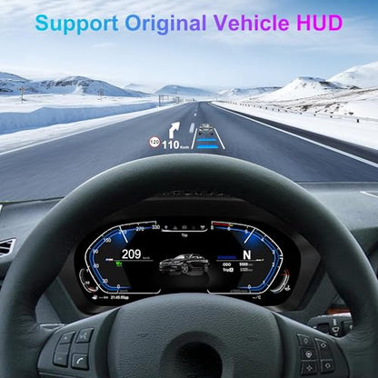 Speedometer Instrument for BMW E70 E71 2006