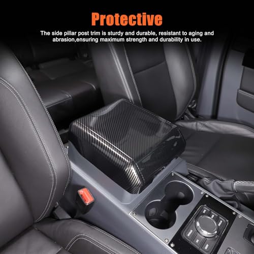 Armrest Box Cover Center Console Pad Compatible with INEOS Grenadier 2020