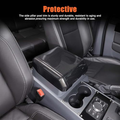 Armrest Box Cover Center Console Pad Compatible with INEOS Grenadier 2020