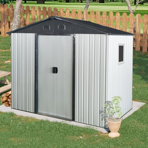 4x8 FT Outdoor Storage Shed