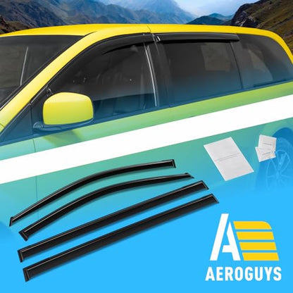 Extra Durable Window Deflectors Tape (4 Count)