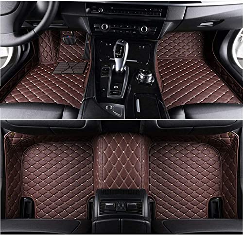 Custom All Weather Protection Luxury Leather Floor Mats for Cars SUVs Trucks According Anti