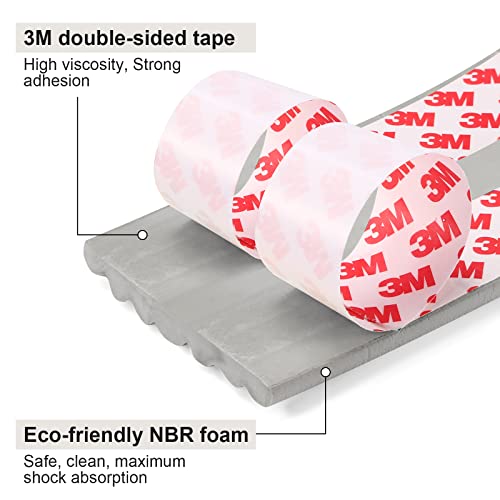 Baby Proofing Edge Protector 6.6 feet with 3M Strong Adhesive Pre