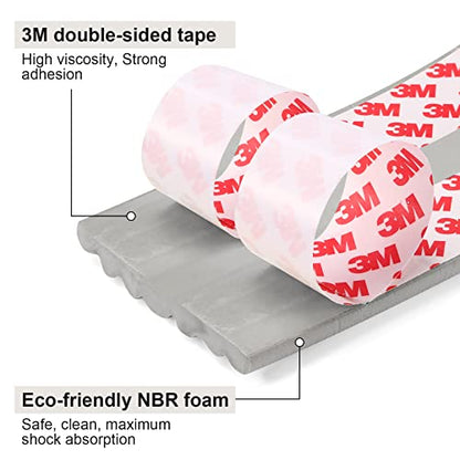 Baby Proofing Edge Protector 6.6 feet with 3M Strong Adhesive Pre