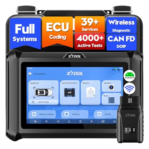 D7W OBD2 Scanner Diagnostic Tool Wireless Bidirectional Scan Tool