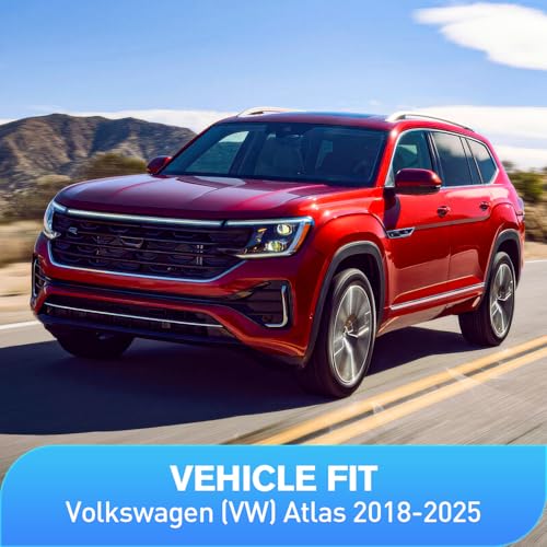 in Channel Vent Window Visors for VW Atlas Standard 2018
