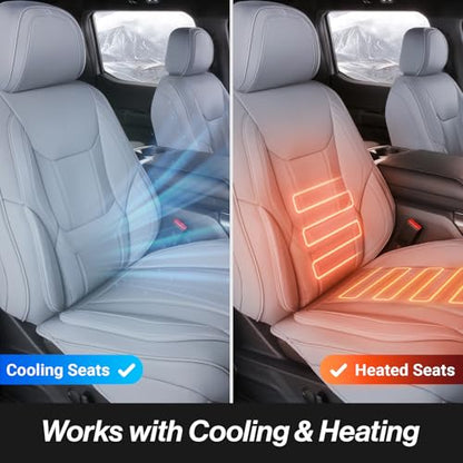 Custom Fit Car Seat Covers for Truck Compatible with [2007