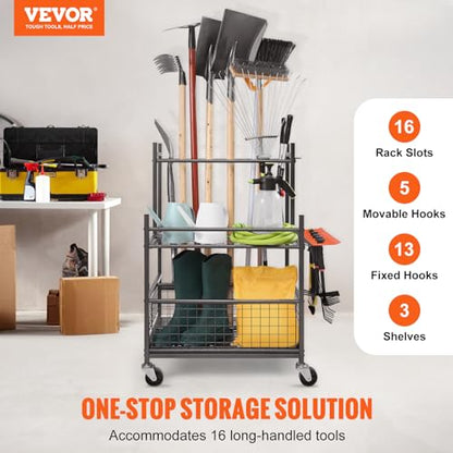 Garden Tool Organizer
