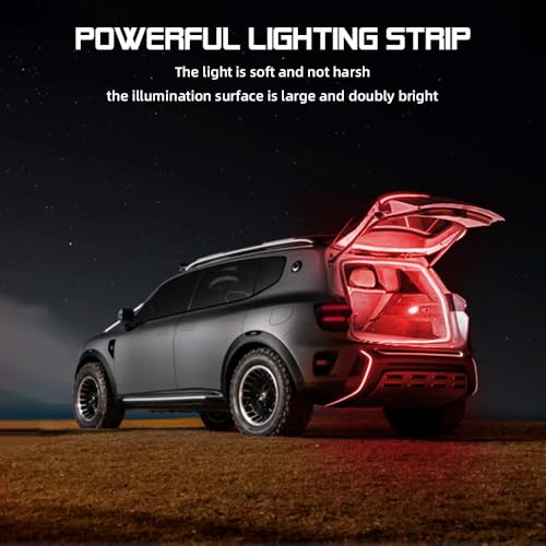 Car LED Strip Light For Trunk