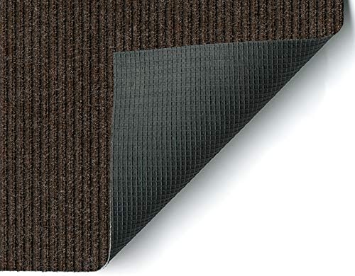 KOECKRITZ Heavy Duty Durable All Weather Indoor/Outdoor Non Slip Entrance Mat Rugs and Runners for Office Business Building Home Garage Front Door - 2' x 5' Brick
