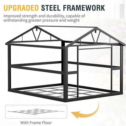 10x12 Ft Outdoor Storage Shed