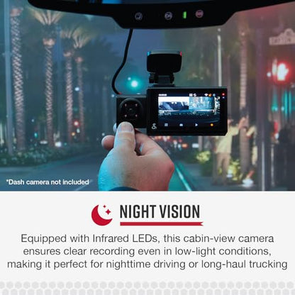 Cabin View Camera for SC Series Dash Cams