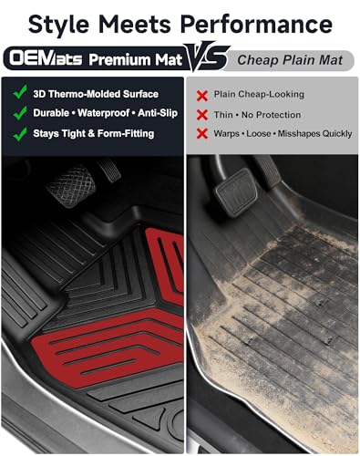 Premium Color TPE Floor Mats 6