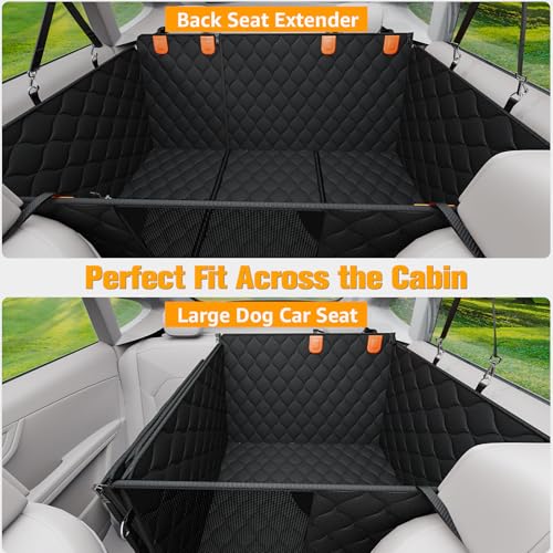 Convertible Backseat Extender for Dogs