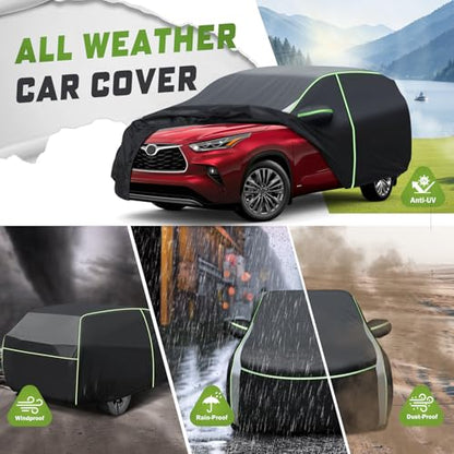 Car Cover for Toyota Highlander 2001