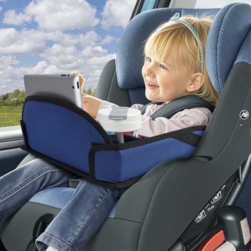 Kids Travel Tray for Toddler Car Seat (16 Ounce)