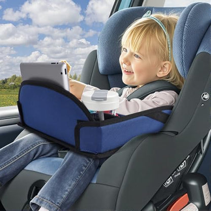 Kids Travel Tray for Toddler Car Seat (16 Ounce)