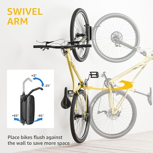 Swivel Bike Wall Mount