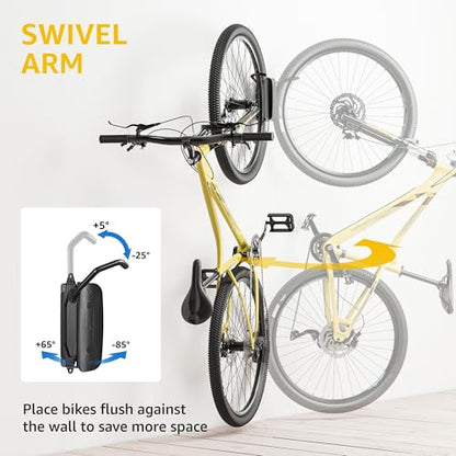 Swivel Bike Wall Mount