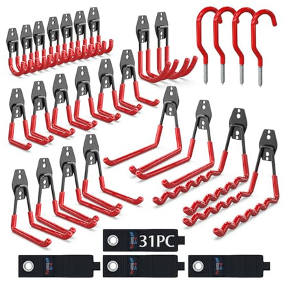 Heavy Duty Garage Hooks (31 Count)