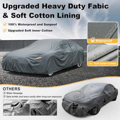Premium Car Cover Custom Fit Ford GT