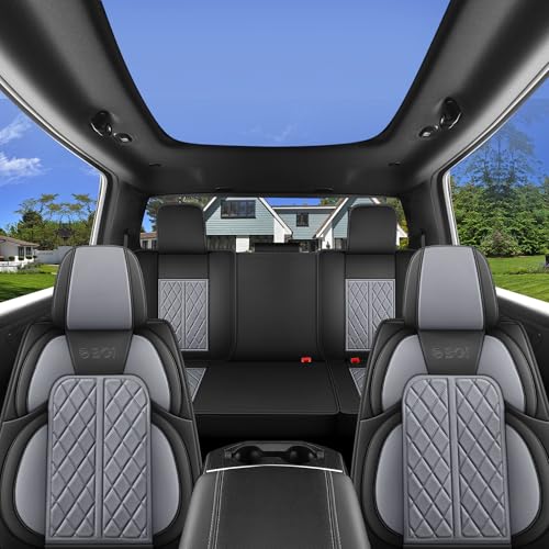 Car Seat Cover Custom Fit for Dodge Ram 1500 2500 3500 2002 (2 Count)