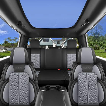 Car Seat Cover Custom Fit for Dodge Ram 1500 2500 3500 2002