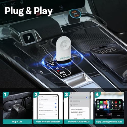 Mini 2025 Wireless CarPlay & Android Auto 2