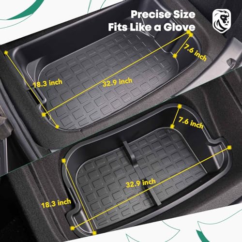 Rear Trunk Organizer for Tesla Model Y 2020