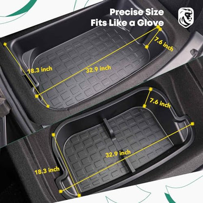 Rear Trunk Organizer for Tesla Model Y 2020