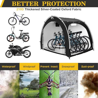 Bike Storage Shed Tent