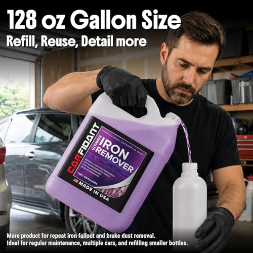 Iron Remover Car Detailing