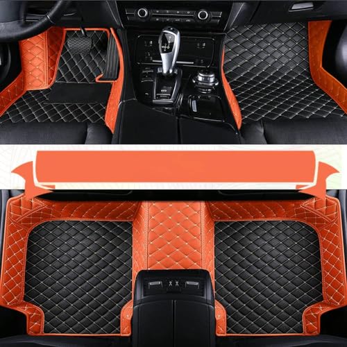 Custom Car Floor Mats for 2002