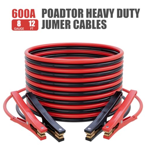Heavy Duty Jumper Cables for Car Battery