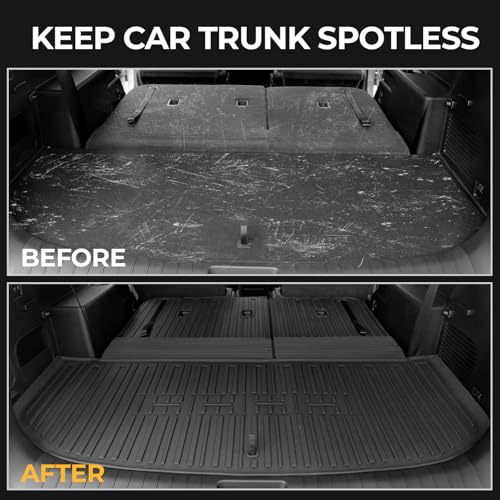 Floor Mats for 2027 Kia Telluride Gas 7