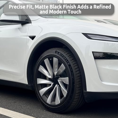 Rim Protector for Tesla 2025 2026 Model Y Juniper 20 Inch Helix Wheel Cover All (4 Count)