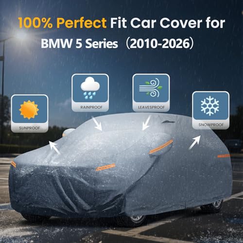Waterproof BMW 5 Series 528i 530i 535i 540i M5 M550i M550