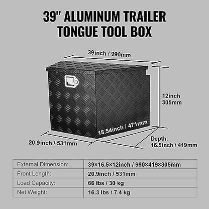 Trailer Tongue Box