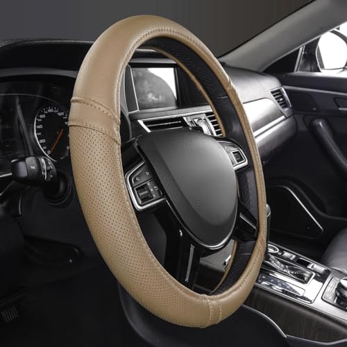 Classical Leather Automotive Universal Steering Wheel Covers