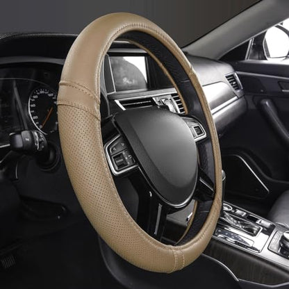 Classical Leather Automotive Universal Steering Wheel Covers