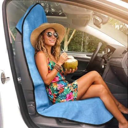 Car Seat Cover Protector Front Seats