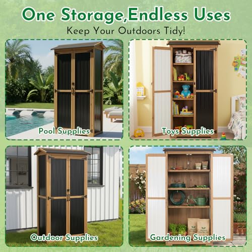 Outdoor Storage Cabinet