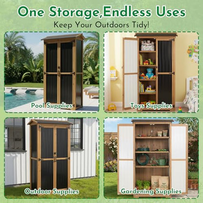 Outdoor Storage Cabinet